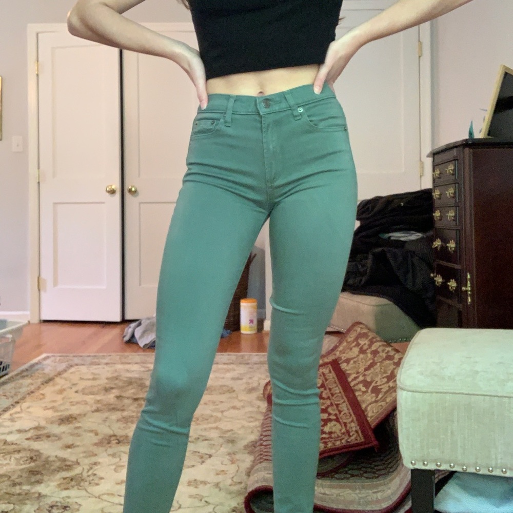 green pants - Picture 4 of 4